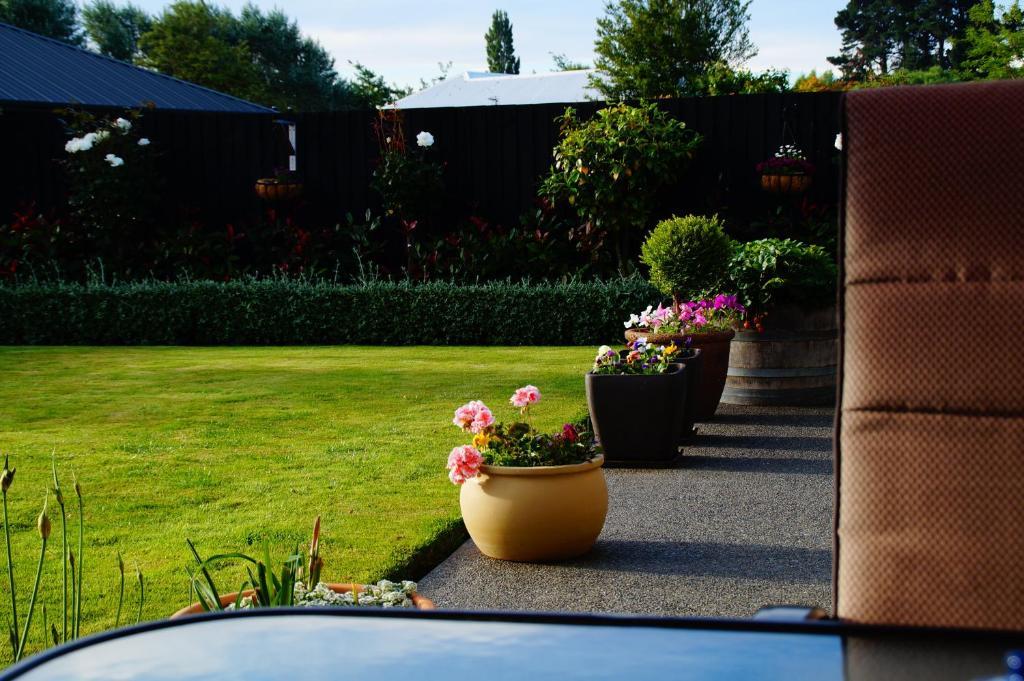Olive House Bed And Breakfast Christchurch Exterior photo